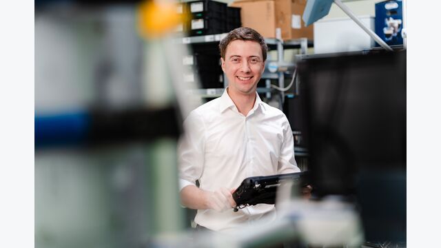 Georg Schett, Gruppenleiter Supply Chain Analytics bei Fraunhofer Austria