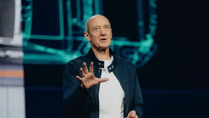 Roland Busch CEO von Siemens