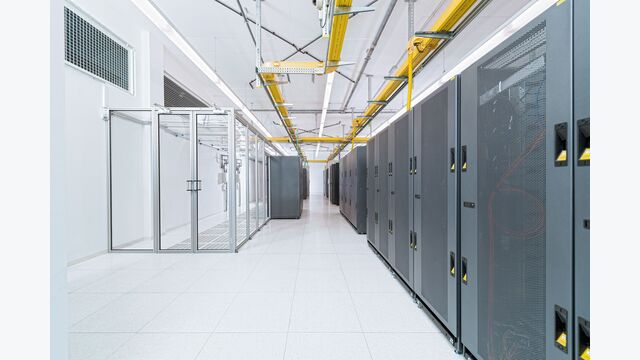 Siemens Rechenzentrum
