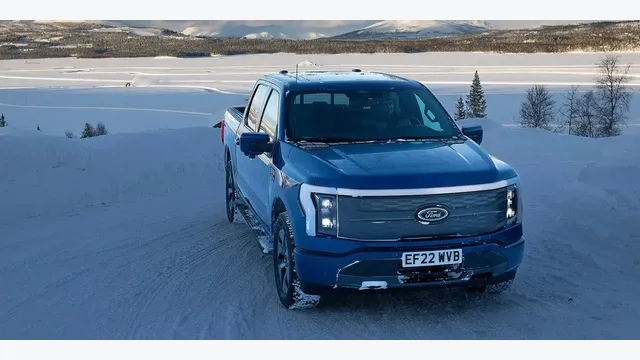 Der Ford F-150 Lightning Pick-up