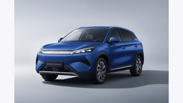 Byd atto 3 evo