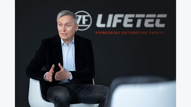 Rudolf Stark führt ZF Lifetec