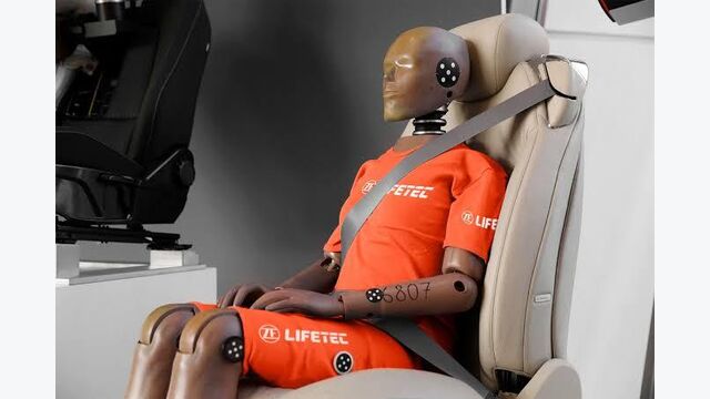 ZF Lifetec Crash Dummy