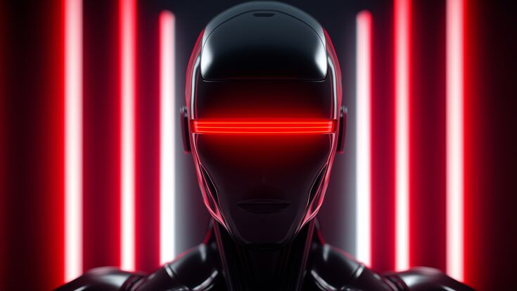 Roboter Humanoide