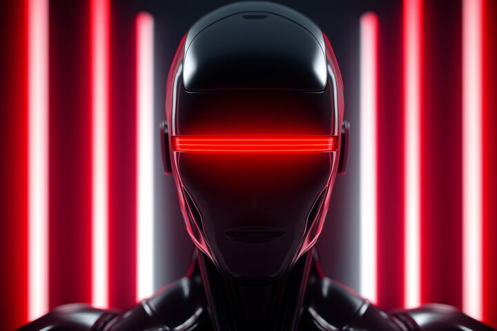 Roboter Humanoide