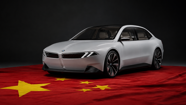 BMW neue Klasse China Modelle 2026