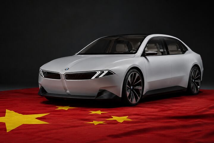 BMW neue Klasse China Modelle 2026