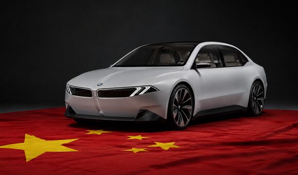 BMW neue Klasse China Modelle 2026