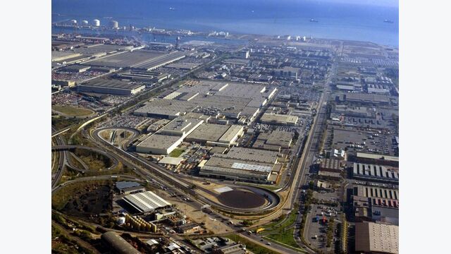 Nissan Werk Barcelona