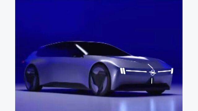 Der neue Opel Astra als Studie