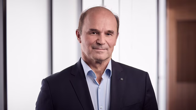 Martin brudermuller Mercedes