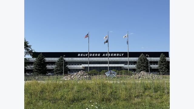 Belvidere Assembly Plant South Summer 2026