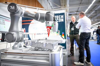 Impression Messe Dornbirn, TechCon