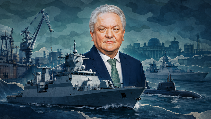 Rheinmetall-Chef Armin Papperger