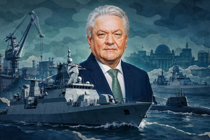 Rheinmetall-Chef Armin Papperger