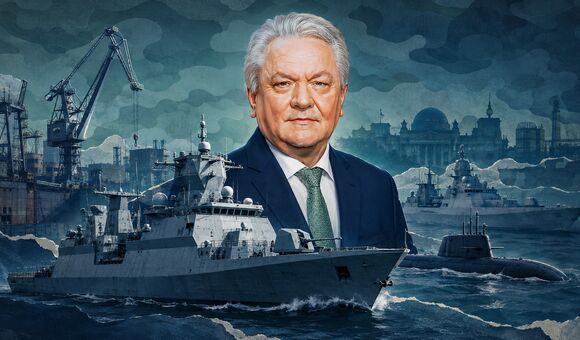 Rheinmetall-Chef Armin Papperger