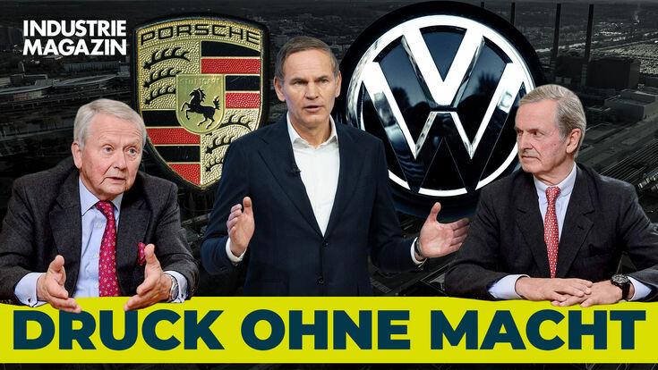 Porsche und Piëch erhöhen den Druck auf Oliver Blume