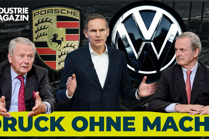 Porsche und Piëch erhöhen den Druck auf Oliver Blume
