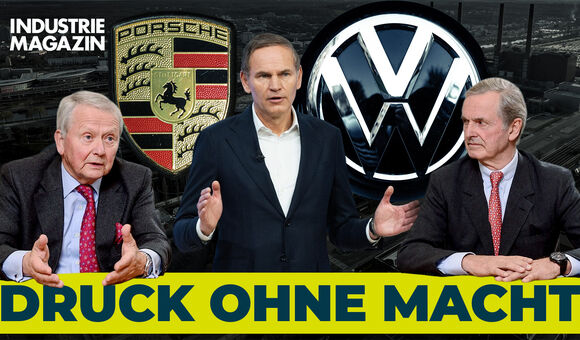 Porsche und Piëch erhöhen den Druck auf Oliver Blume