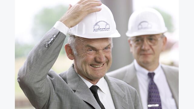 The opening of the Autostadt Wolfsburg in 2000 also took place during Piëch's tenure as CEO.
