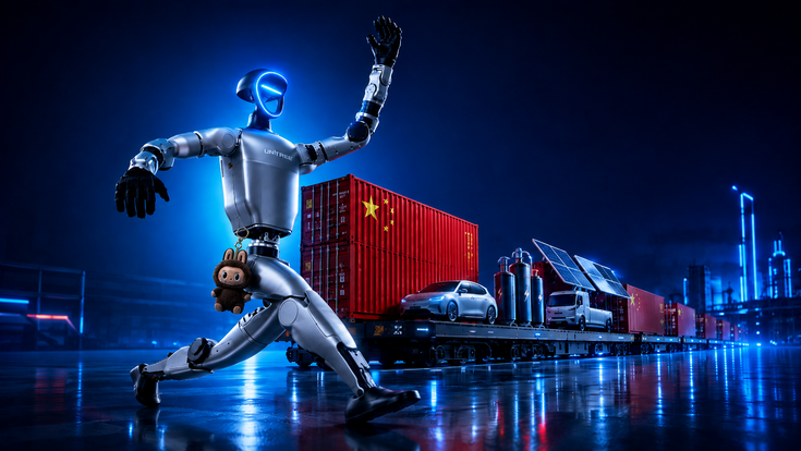 China Humanoide Roboter