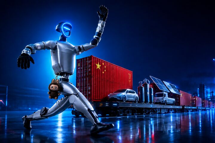 China Humanoide Roboter