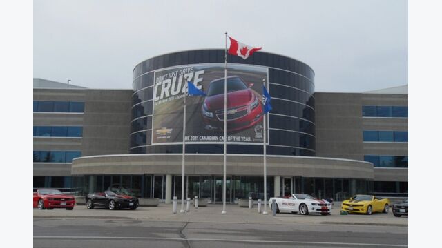 GM Kanada Standort Oshawa