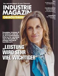 Cover Industriemagazin Oberoestrreich 09 2026