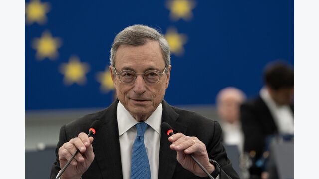 Mario Draghi