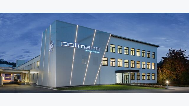 Die Pollmann-Zentrale in Karlstein an der Thaya