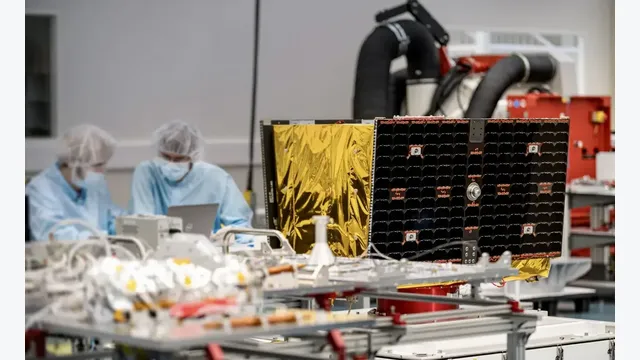 Sattelitenproduktion bei Aerospacelab