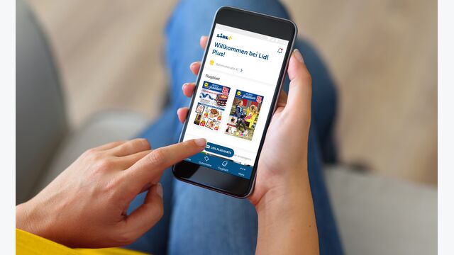 Bei uns gibts alle Vorteile direkt am Handy ganz ohne Plastikkarte