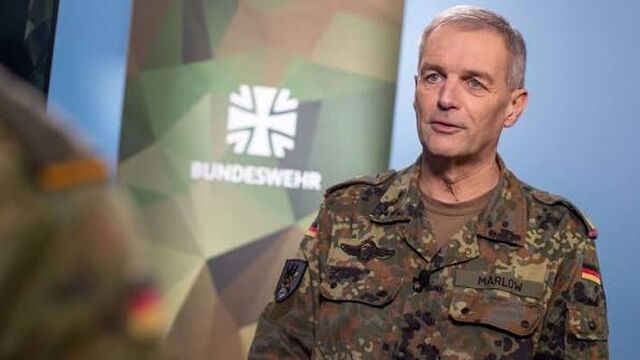 Andreas Marlow Bundeswehr