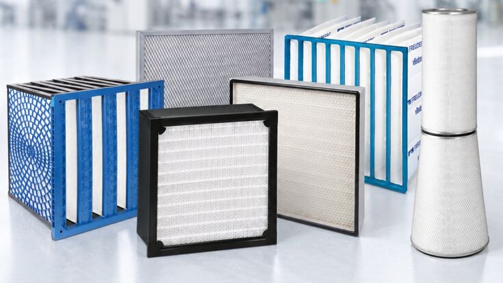 Viledon Filtrationslösungen von Freudenberg Filtration Technologies