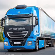 ZF LKW blau Testfahrzeug