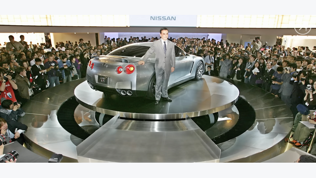 Carlos Ghosn war einst der gefeierte Retter von Nissan.