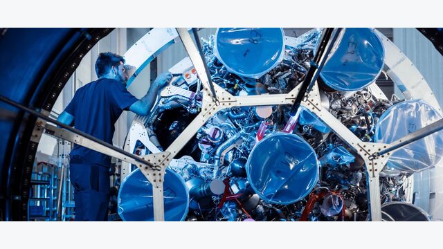 Isar Aerospace Produktion