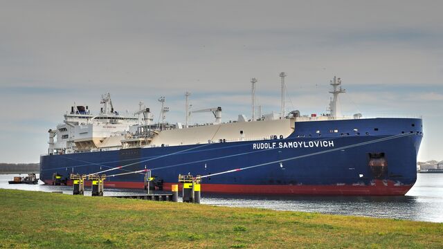Rudolf Samoylovich Eisbrecher Russland LNG