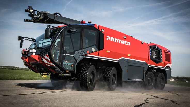 Rosenbauer Panther Feuerwehr Feuerwehrausstatter