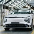 Produktion von Xpeng in einer modernen Umgebung bei Magna in Graz, Österreich