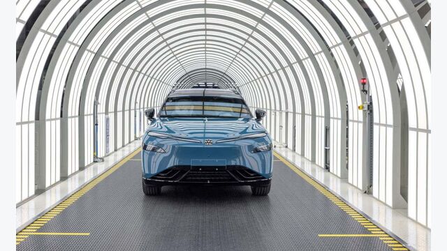 VW Unyx 08 Produktion China