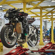 Produktion von MV Agusta Motorrädern