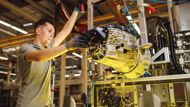 Mercedes Produktion im Werk Cugir