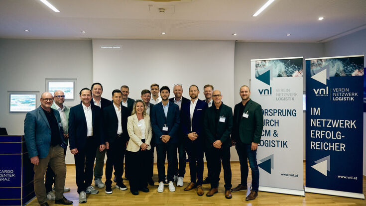 Speaker am Südhafenforum des VNL 2026