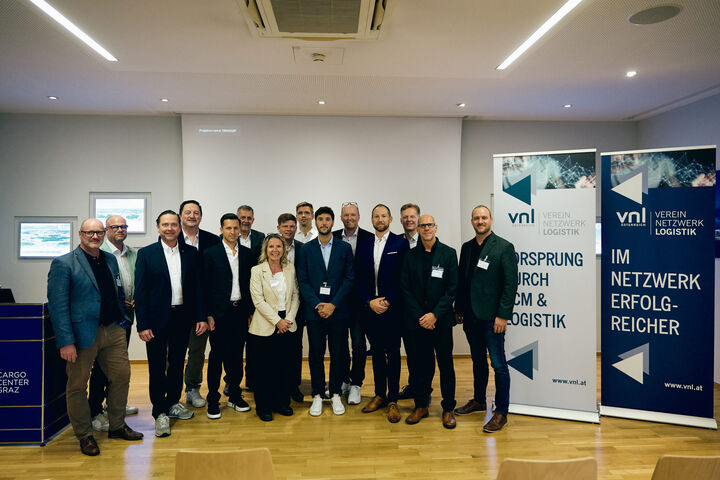 Speaker am Südhafenforum des VNL 2026
