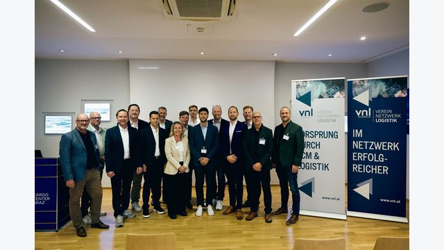 Speaker am Südhafenforum des VNL 2026