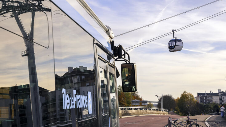 Gare de la Pointe du Lac a Créteil,