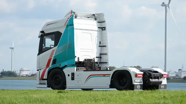 BYD ETT 44 Elektro LKW China
