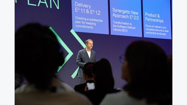 Peter Bosch, CEO CARIAD SE