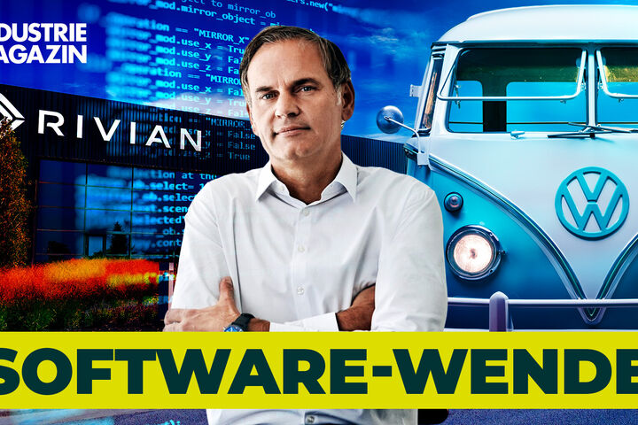 Oliver Blume, VW und Rivian im Softwareumabu